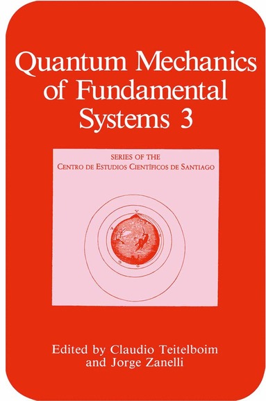 bokomslag Quantum Mechanics of Fundamental Systems