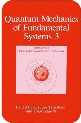 Claudio Teitelboim, Jorge Zanelli - Quantum Mechanics of Fundamental Systems, Häftad