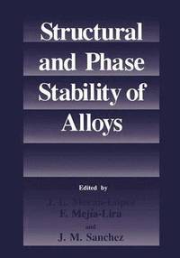 bokomslag Structural and Phase Stability of Alloys