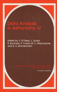 bokomslag Data Analysis in Astronomy IV