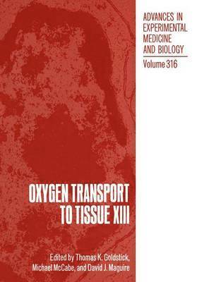 Oxygen Transport to Tissue XIII 1