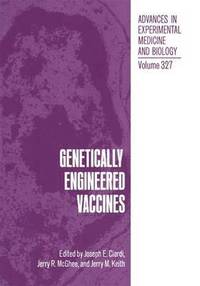 bokomslag Genetically Engineered Vaccines