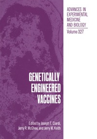 bokomslag Genetically Engineered Vaccines