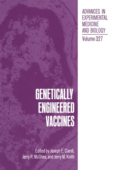 bokomslag Genetically Engineered Vaccines