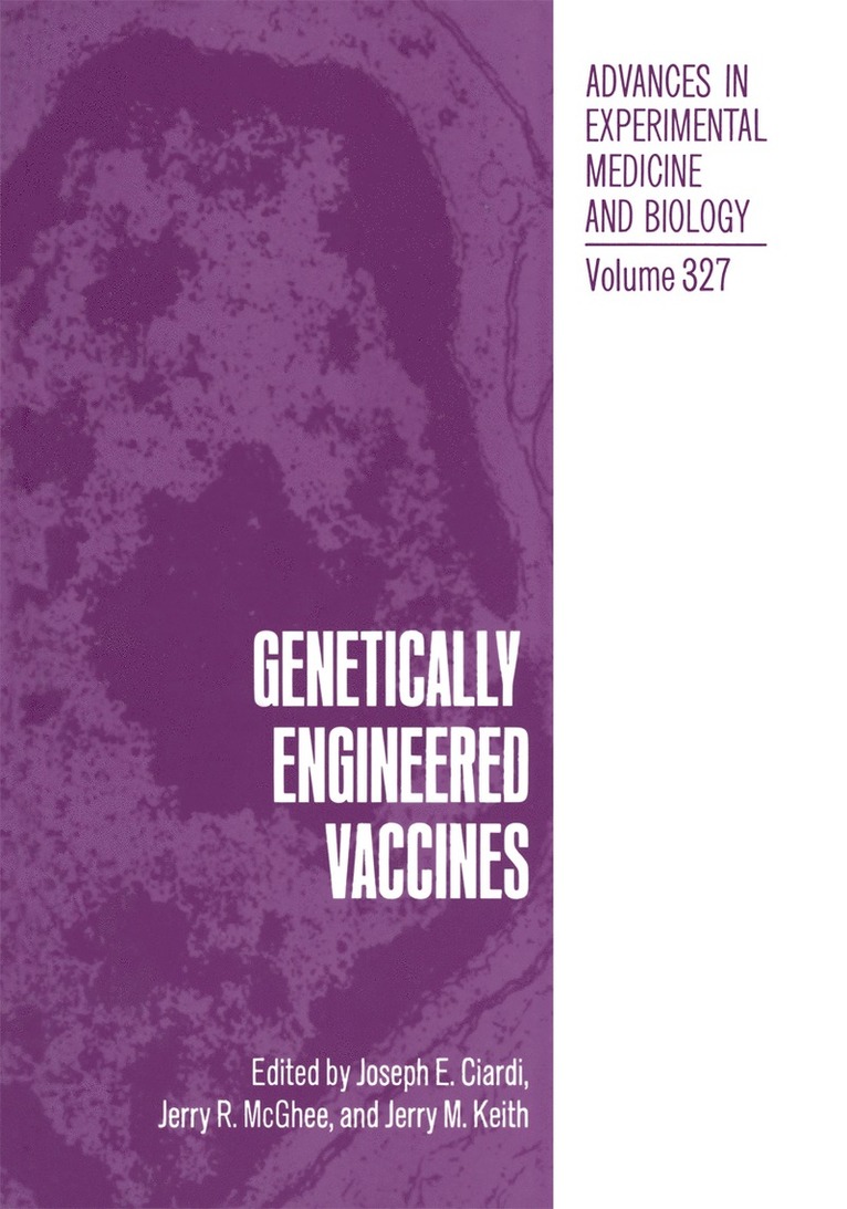 Genetically Engineered Vaccines 1