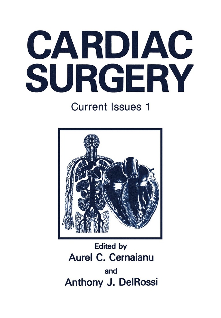 Cardiac Surgery 1