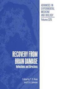 bokomslag Recovery from Brain Damage