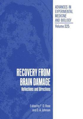 Recovery from Brain Damage 1