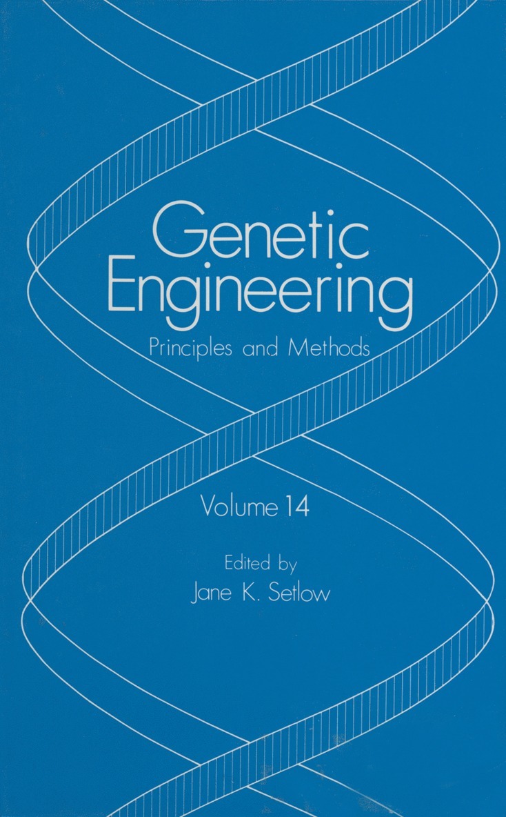 Jane K. Setlow - Genetic Engineering, Häftad