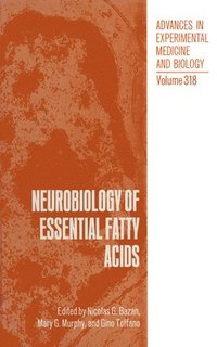 bokomslag Neurobiology of Essential Fatty Acids