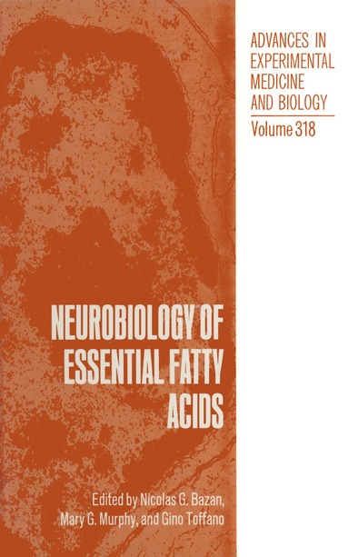 bokomslag Neurobiology of Essential Fatty Acids