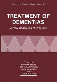 bokomslag Treatment of Dementias