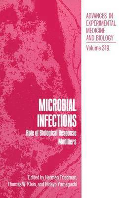 Herman Friedman, Thomas W. Klein, Hideyo Yamaguchi - Microbial Infections, Häftad