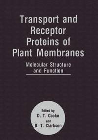 bokomslag Transport and Receptor Proteins of Plant Membranes
