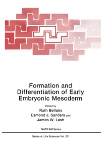 bokomslag Formation and Differentiation of Early Embryonic Mesoderm