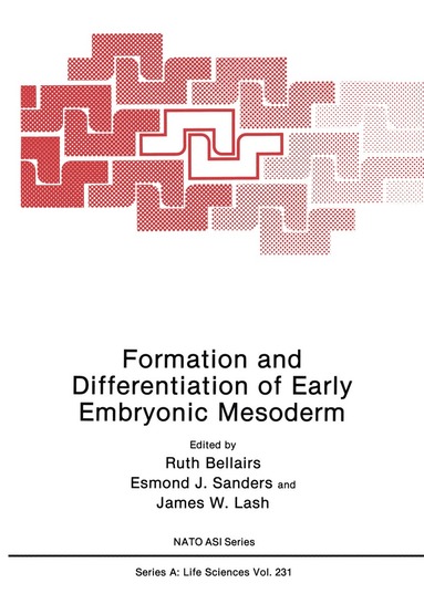 bokomslag Formation and Differentiation of Early Embryonic Mesoderm