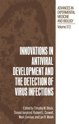 bokomslag Innovations in Antiviral Development and the Detection of Virus Infections