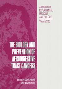 bokomslag The Biology and Prevention of Aerodigestive Tract Cancers