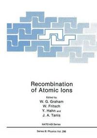 bokomslag Recombination of Atomic Ions