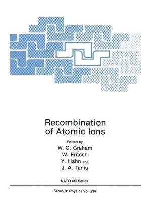 bokomslag Recombination of Atomic Ions