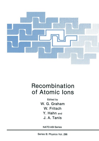 bokomslag Recombination of Atomic Ions