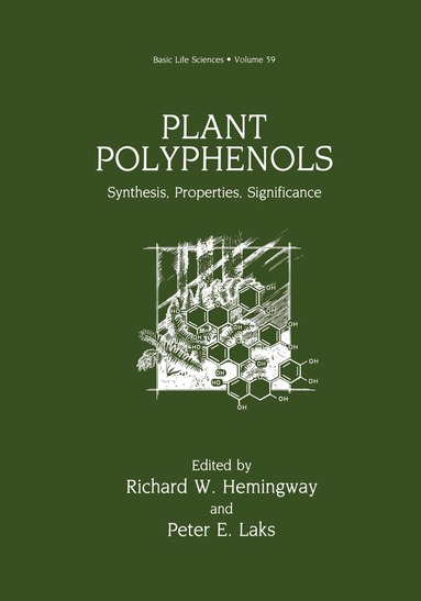Richard W. Hemingway, Peter E. Laks - Plant Polyphenols, Häftad