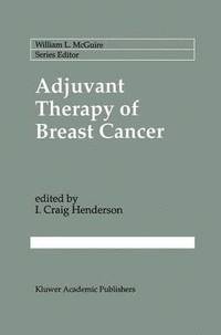 bokomslag Adjuvant Therapy of Breast Cancer