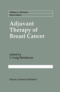 bokomslag Adjuvant Therapy of Breast Cancer