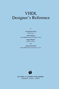 bokomslag VHDL Designer's Reference
