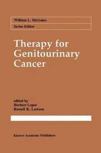 bokomslag Therapy for Genitourinary Cancer