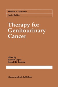 bokomslag Therapy for Genitourinary Cancer