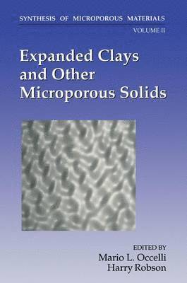 M.L. Occelli, H. Robson, M. L. Occelli - Expanded Clays and Other Microporous Solids, Häftad