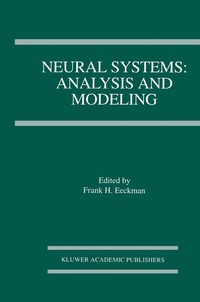 bokomslag Neural Systems: Analysis and Modeling