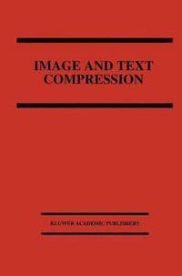bokomslag Image and Text Compression