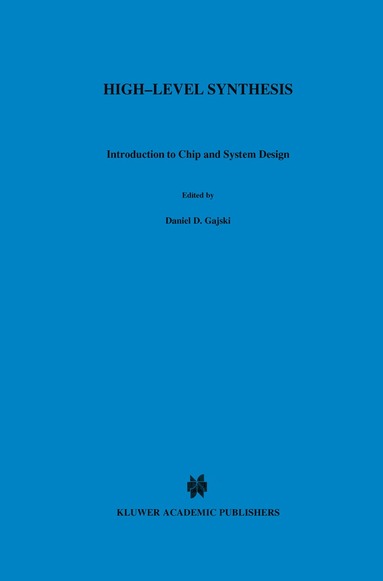 bokomslag High - Level Synthesis