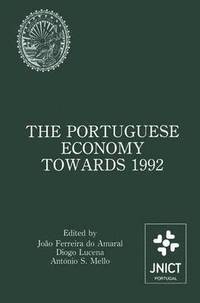 bokomslag Portuguese Economy Towards 1992