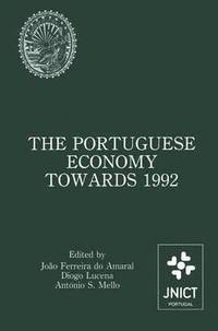 bokomslag The Portuguese Economy Towards 1992