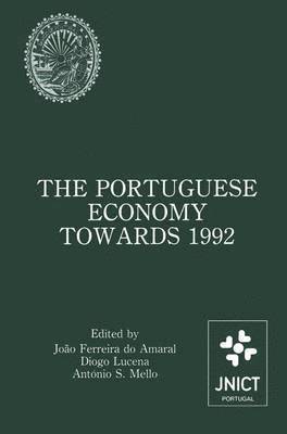 The Portuguese Economy Towards 1992 1
