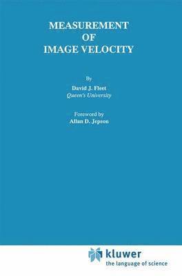 David J. Fleet - Measurement of Image Velocity, Häftad