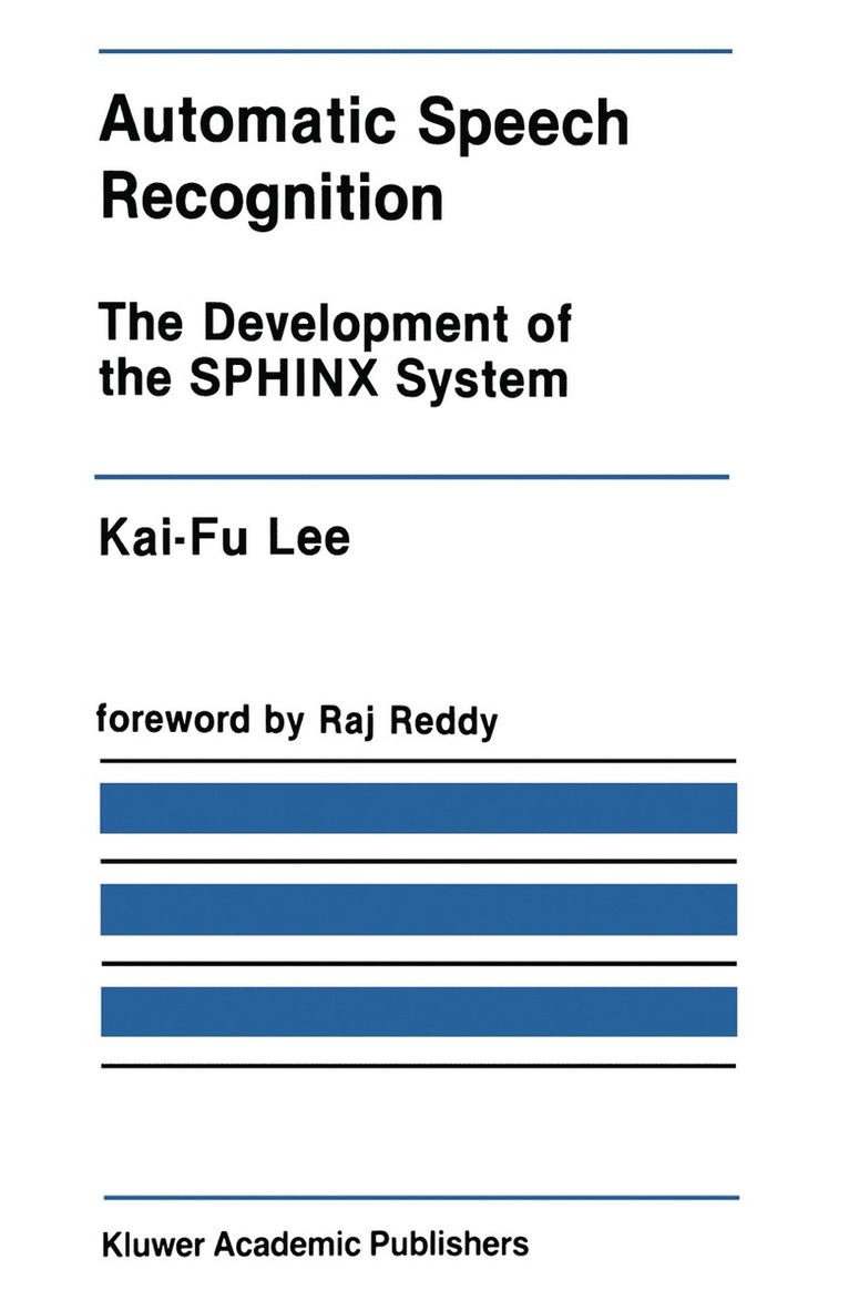 Automatic Speech Recognition 1