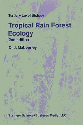 Tropical Rain Forest Ecology 1