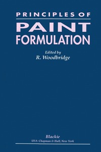 bokomslag Principles of Paint Formulation