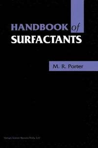 bokomslag Handbook of Surfactants
