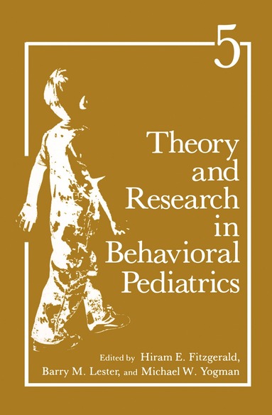 bokomslag Theory and Research in Behavioral Pediatrics