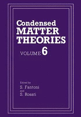 Condensed Matter Theories 1