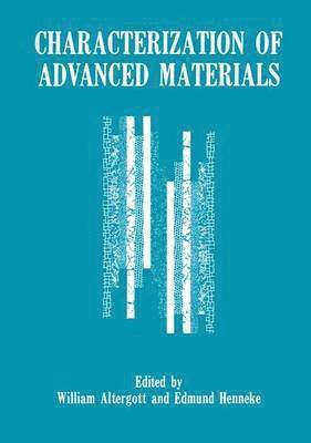 Characterization of Advanced Materials 1