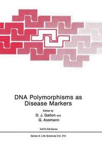 bokomslag DNA Polymorphisms as Disease Markers