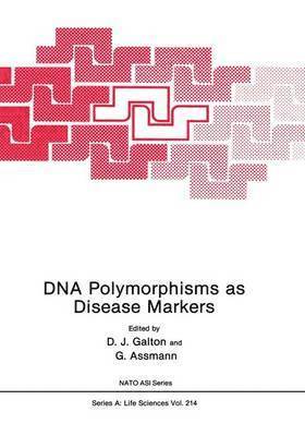 bokomslag DNA Polymorphisms as Disease Markers