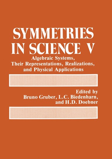 bokomslag Symmetries in Science V