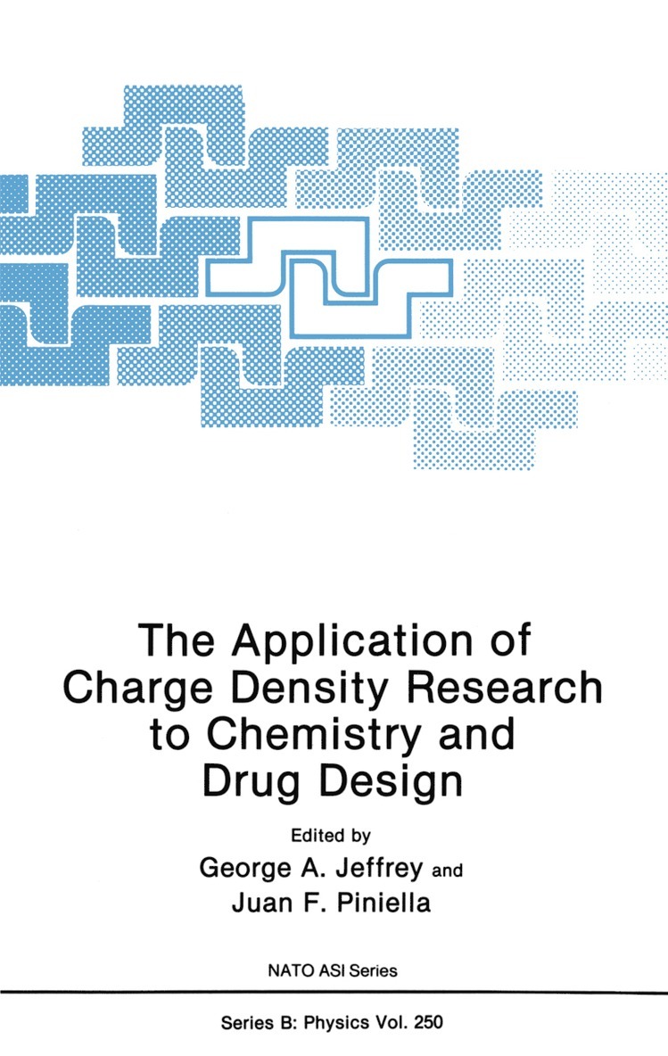 The Application of Charge Density Research to Chemistry and Drug Design 1